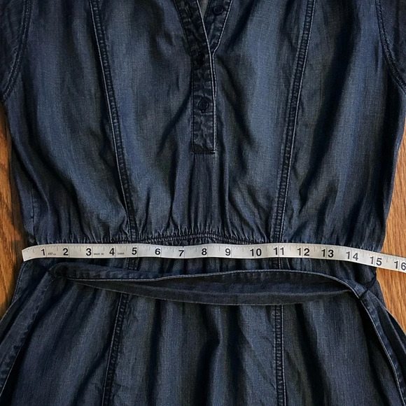 Chicos denim dress, size 1 - Picture 3 of 4